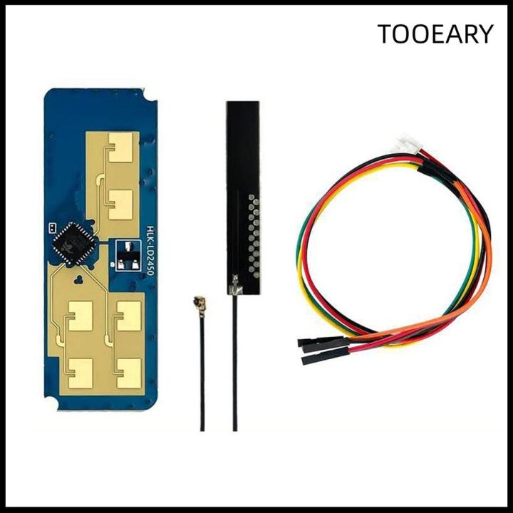 Wavey Track System TOOEARY 24GHz Trajectory Sensor ISM Band LD2450 Motion Tracking Radar ...