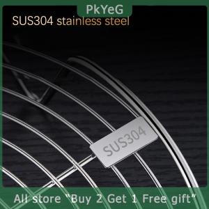 [COD] PkYeG KITCHEN 1Pc Stainless Steel Steamer Rack Multifunction Pot Steaming Tray Dumplings Eggs Grill Stand Kitchen Tableware Cooking Stand