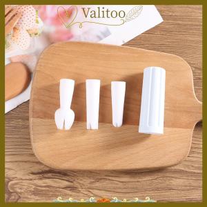 [Valitoo] 1Pc Whip Cream Dispenser Part Whipped Tips Mounting Mouth Foamer Cover Holder Dinning Bar Sealing Ring Cream Special Head