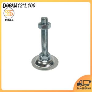 M12 X 100 / M12 X 150 Adjuster Foot Table Kaki Meja Adjuster Foot