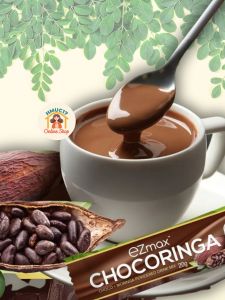 CHOCORINGA: Choco + Moringa Powdered Mix 15 Sachets/Pack Healthy Chocolate and Malunggay Drink