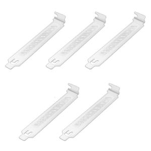 Pack of 5 Vented PCI Slot Cover Plates for Improved Cooling in Desktop Towers Dustproof Slot Covers Dust