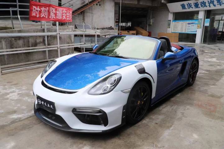 Applicable%20to%20Porsche%20981%20refitting%20the%20new%20GT4%20Surrounding%20981%20refitting%20the%20GT4%20front%20and%20rear%20bumper%20skirt%20fender.%20-%20Image%205