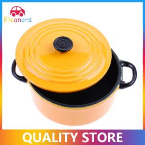 [Eleanor] 34x17mm 1:12 dollhouse miniature kitchen cooking ware pot boiler pan toy