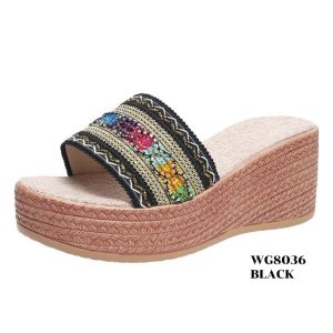 WYN Wedges sandals Fashion Wanita Kekinian WG8036