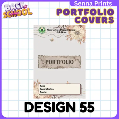 Personalized Portfolio Sticker Cover | Senna Prints