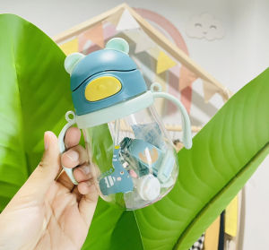 แก้วหัดดื่มกันสำลัก แก้วน้ำ ขวดน้ำ กันสำลัก หัดดื่มน้ำ ขวดน้ำเด็ก 250ml 350ml SB011