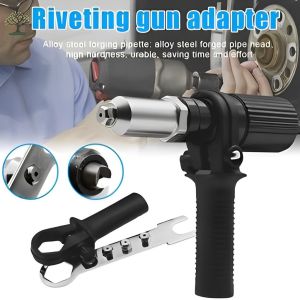 Adapter Adaptor Rivet Bor Besi  Listrik Kepala Paku RIvet Tangan