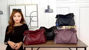 Shoulder Bags For Women Leather Handbags Designer Female Messenger Crossbody Bag Tote