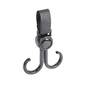 Loose COD ตะขอรถจักรยานยนต์ ตะขอคู่ สามารถหมุนได้ 360 องศา รับน้ำหนักได้ดี ตะขอเกี่ยวมอเตอร์ไซค์