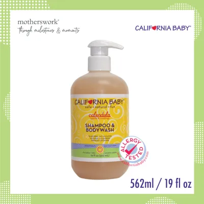 California Baby Calendula Shampoo & Bodywash 19oz