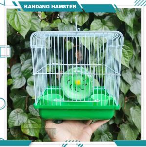 Sweet 012 Kandang Hewan Hamster Tingkat 2 Lantai Murah Unik Minimalis / Kandang Hamster 1 Set Rumah Hamster Tempat Tidur Hamster Mainan Hamster