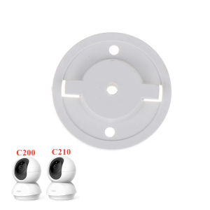 ฐานติดผนัง Tapo C200 สำหรับกล้องอัจฉริยะ TL70 อุปกรณ์เสริม ถุงสกรู แขวนเพดานแบบกลับหัวสำหรับ Tplink C210