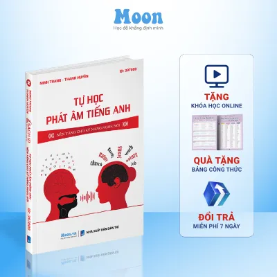 Sổ tay trọng tâm kiến thức toán lý hoá sinh anh bản 2023 ôn thi thpt quốc gia Moonbook