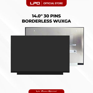 LPO Laptop LCD 14.0" 30 Pins Borderless WUXGA 1920 x 1200 (Non-Touch Screen) N140JCA-ELK Rev. C2