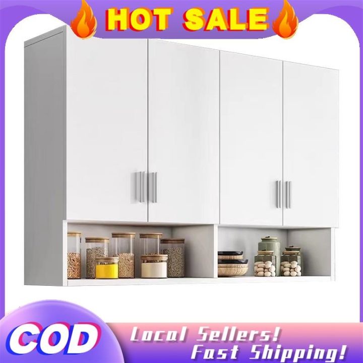 【COD/READY】 Kitchen Cabinet Hanging Overhead for | Lazada PH