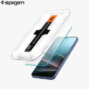 2PCS Spigen Glas.tR EZ Fit Sensor Protected Tempered Glass For Samsung Galaxy S26 S25 S24 Ultra High Definition Screen Protector 9H Hardness