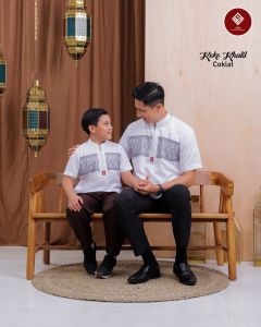Koko Anak Khalil Teen Kemeja Plus Celana (usia 11-14 thn) ANV Serimbit