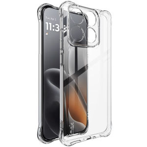 Soft Case For Moto Edge 70 Fusion Plus Fusion+ 5G Transparent Anti Yellow TPU CA0002