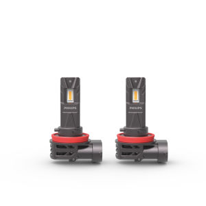Philips Ultinon WeatherVision LED bulbs | Drive safely through any weather | Easy Installation | 3500K