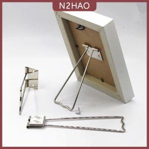 N2HAO 🎄Bán Chạy🎄Khung Ảnh Bằng Sắt Giá Đỡ Khung Ảnh Giá Đỡ Trưng Bày 5 8 10 Inch