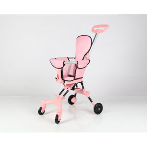 Baby yaya รถเข็นเด็ก S01 รถเข็นพับได้ รถเข็นเด็กพับได้ รถเข็นเด็กพกพา รถเข็นเด็กแรกเกิด หมุนได้ 360° น้ำหนักเบา 4 ล้อ รถเข็น