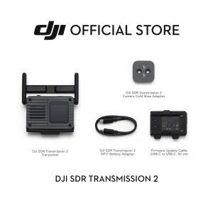 [New Arrival] DJI SDR Transmission 2 | 1 TX to 8 RX With Control | Auto Channel 2.0 Ultra-Stable Feed | TX/RX Switchable