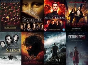 Flash Drive 64Gb Little Buddha_The Davinci code_Noah_Silence_The Passion of the Christ 1080p & 4K