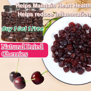 Sugar-Free Dried Cherries / Natural Delicious Carefully Selected / Snack For Travel Home Office / All Ages Men Women