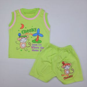 Set Pakaian Anak Bayi Baju Bayi 0-6 Bulan 006