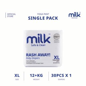 MILK Baby Diaper Yoga Pants (M42 L36 XL30 XXL24 (18-25kg))