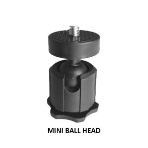 HOLDER E DAN MINI BALL HEAD PERLENGKAPAN TRIPOD 360Derajat Serbaguna