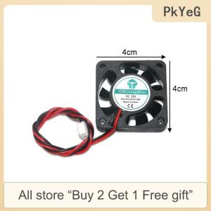 [COD] PkYeG Tool For Heatsink Cooler Radiator J-Head Hotend 3D Pinter Parts For 3010 4010 5010 Fan 12V 5V 24V 2Pin DC Cooler Micro Cooling Fans