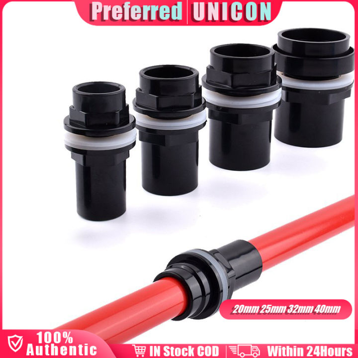 20/25/32/40mm Aquarium Inlet Outlet PVC Connector Fish Tank Water Pipes ...