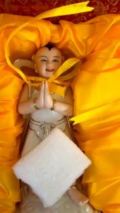 利宝 金童玉女 10寸金童玉女 陶瓷金童玉女