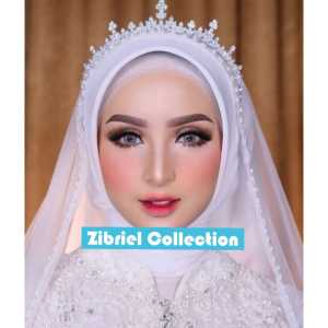 Slayer Pengantin Veile Hijab Pengantin 2022