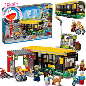 Đồ chơi lắp ráp – Trạm Xe Buýt Thành Phố – Ciity Bus Station 19079 6101