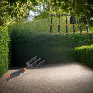 【Special price】Huan Garden Tools Cultivator Weeding Tool With Ergonomic Handle For Lawn Garden Farm Transplanting For Gardening Bonsai Tools