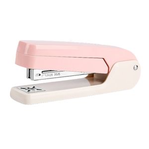 SUNNY BAR 360-degree Rotating Stapler Multifunction Metal Labor-Saving Stapler Manual Binding Tool Up To 25 Pages Paper Stapling Machine School