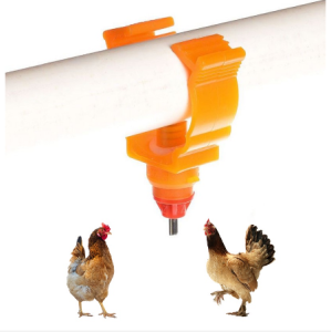 Tempat minum burung Nipple04 Nipple Air Minum Otomatis Untuk Ayam Bebek Harga Untuk 10pcs