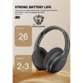 LH61 - HEADPHONE LENYES LH-61 Headset Wireless Bluetooth 5.4 Headphone Heavy Bass Hifi Stereo Headset Foldable With Mic. 