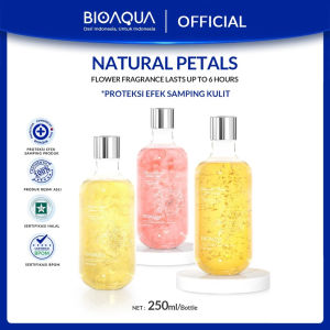 LADY LOOK | Bioaqua Abstract Fresh Petals Shower Gel body wash 250ml Series