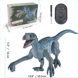 Childrens electric dinosaur machine toy/COD walking RC dinosaur toy/sound and light simulation dinosaur/baby toy