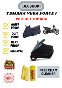 YAMAHA VEGA FORCE I MOTORCYCLE COVER WITH FREE CHAM CLEANER (COD)