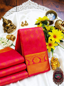 Tamilagam Sarees • Royal Goddess Bridal Silk Saree (2026 Collection) | Pure Tamil Nadu Luxury | Perfect for Deepavali Weddings & Festivals | RM149 Masterpiece! [Ready Stock • 1 Unique Piece Per Color]
