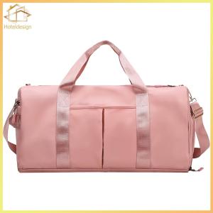 Wet and Dry Yoga Fitness Bag Large Capacity Dry and Wet Separation Sports Handbag Portable Yoga Backpack Dry and Wet Separation Fitness Bag