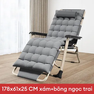 BMZAR ghế gấp gọn Một người Gấp Ghế thư giãn để cắm trại Văn phòng Nghỉ trưa Khẩn cấp Ngoài trời