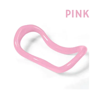 Yoga Circle Ring Pilates Stretch High Density Fitness Resistance Exercise Sports Workout Gym Indoor Training Equipment