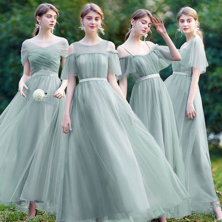 lazada bridesmaid dress