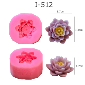 แม่พิมพ์ขนม สงกรานต์ ดอกไม้ไทย ขันเงิน ขวดน้ำอบ อัพเดตลายใหม่J-512